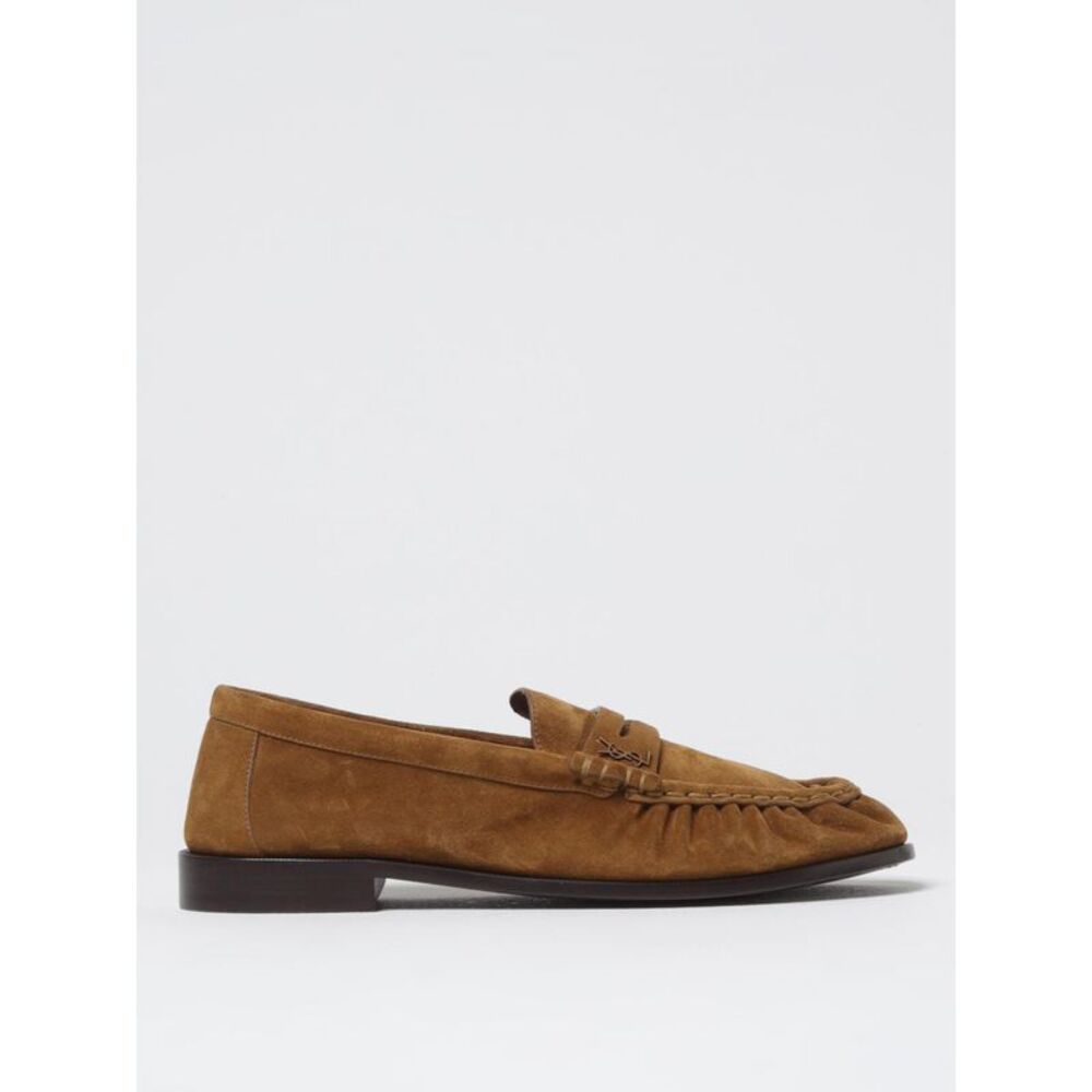 Saint Laurent Loafers Men Brown